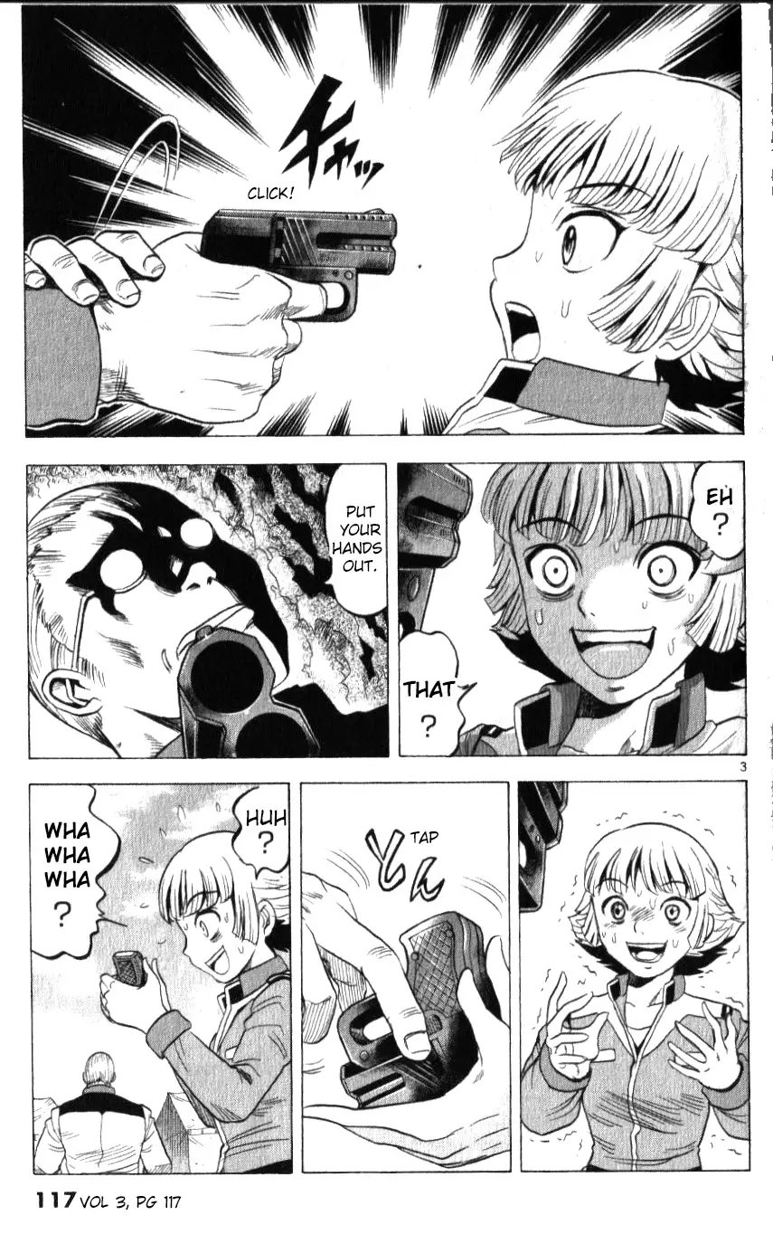 Mobile Suit Gundam Aggressor - 12 page 38-def54bf4
