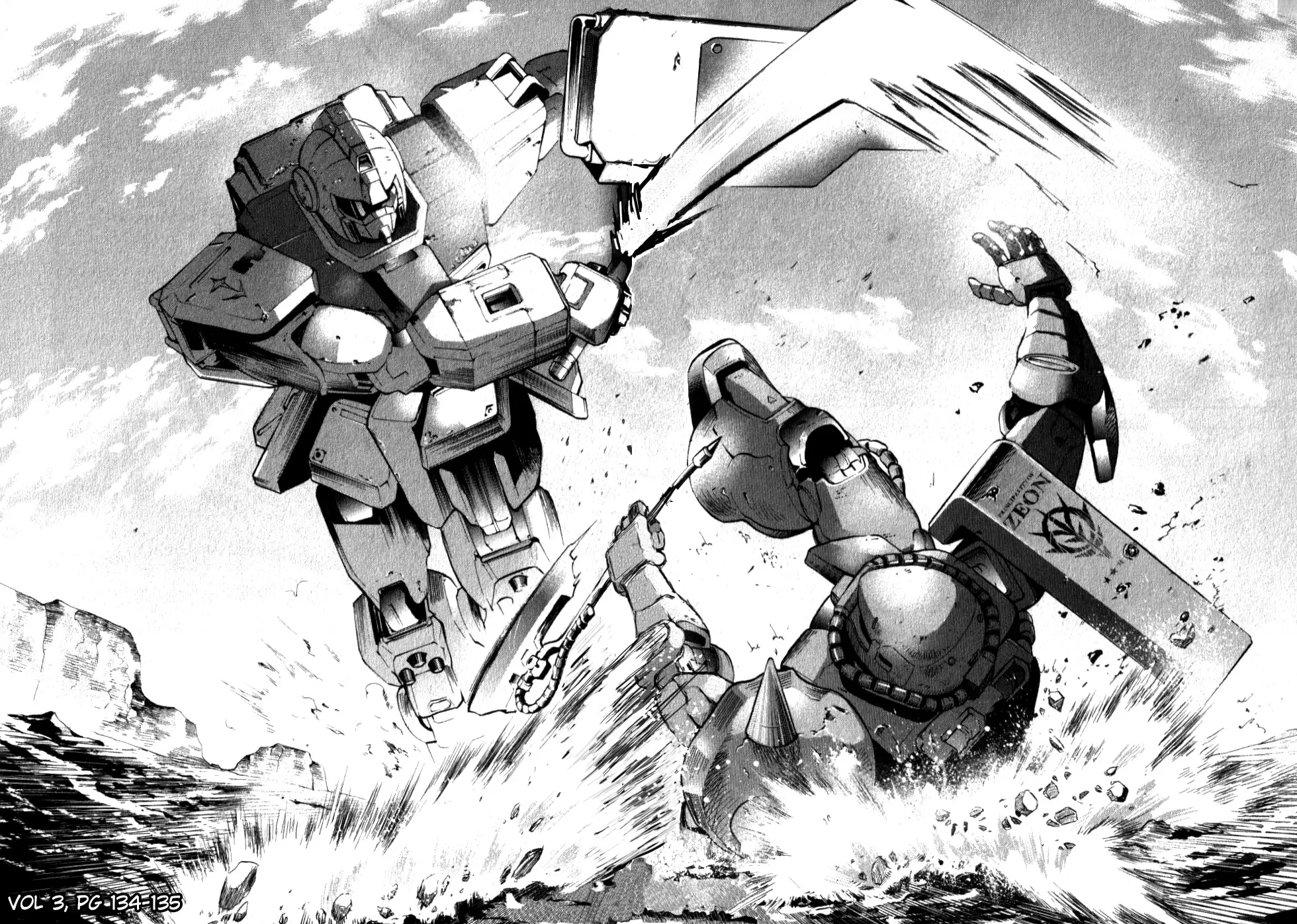 Mobile Suit Gundam Aggressor - 13 page 14-68169bf2