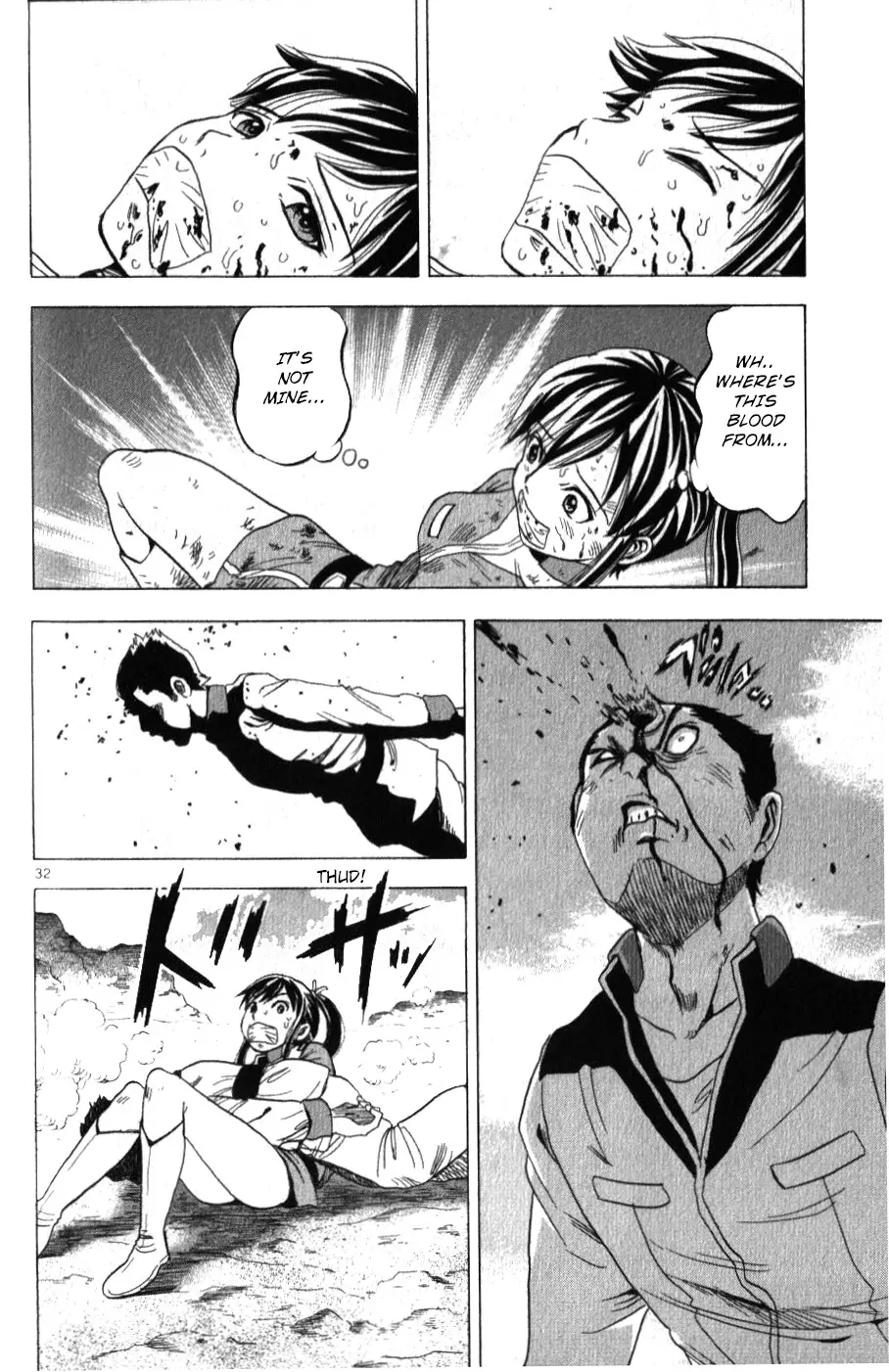 Mobile Suit Gundam Aggressor - 13 page 26-d85f7d03