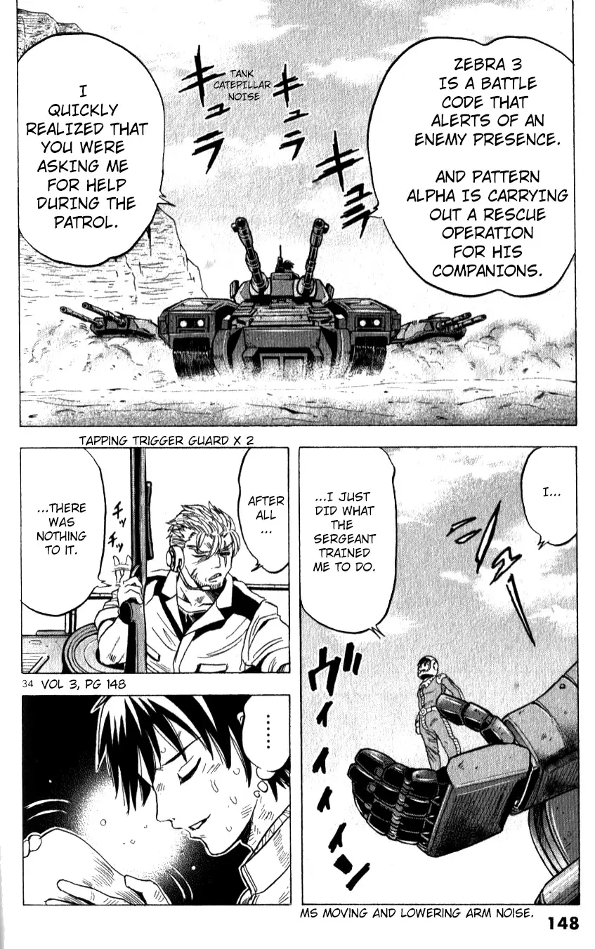 Mobile Suit Gundam Aggressor - 13 page 27-fcc09162