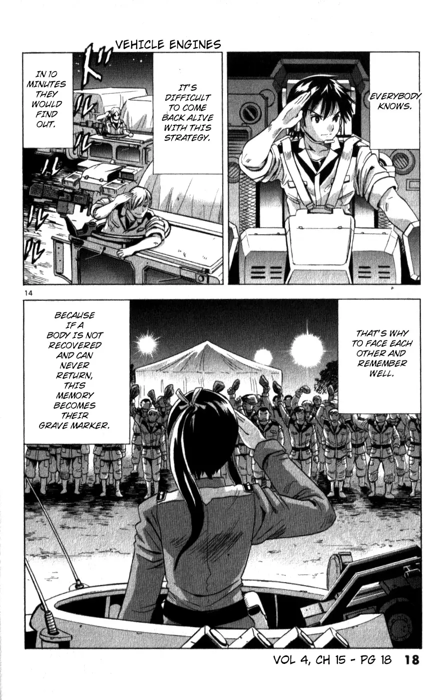 Mobile Suit Gundam Aggressor - 15 page 14-9e6415f6