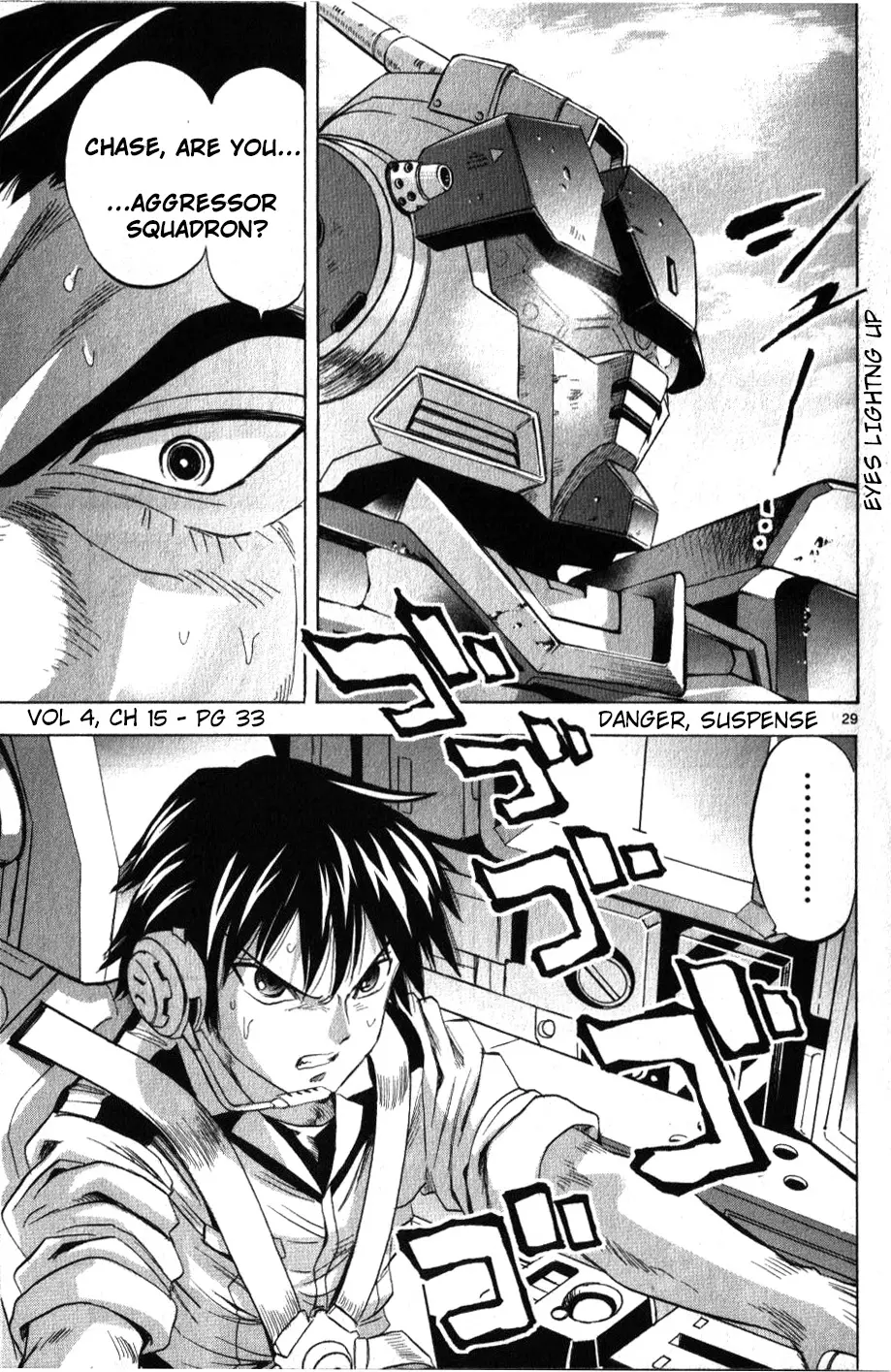 Mobile Suit Gundam Aggressor - 15 page 29-2f3c41d9