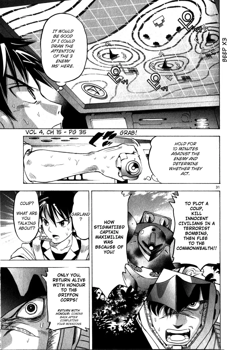 Mobile Suit Gundam Aggressor - 15 page 31-cd3488ea