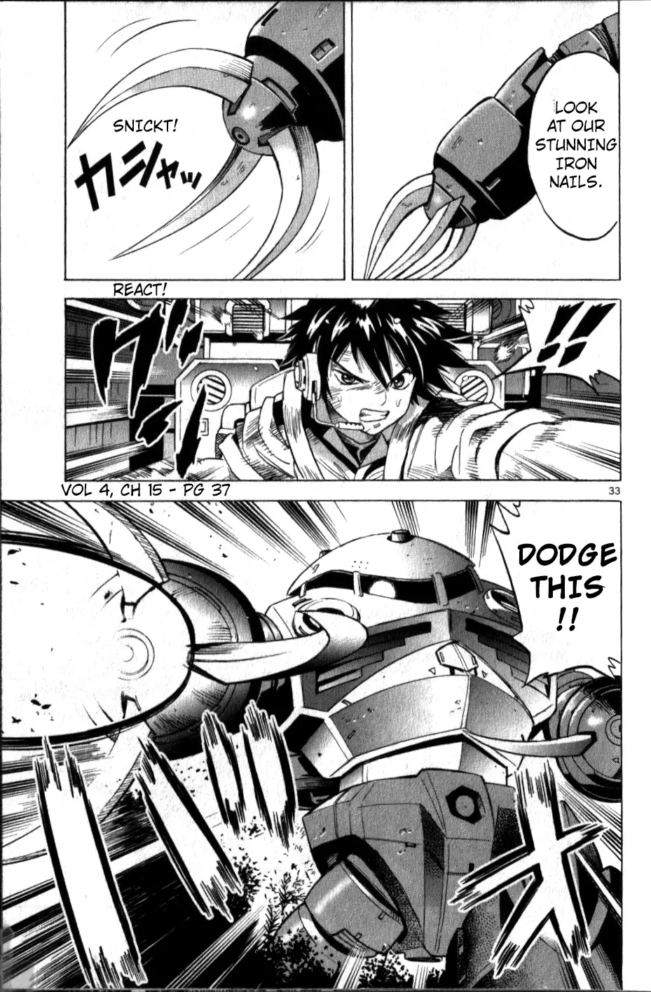 Mobile Suit Gundam Aggressor - 15 page 33-63f0fb86