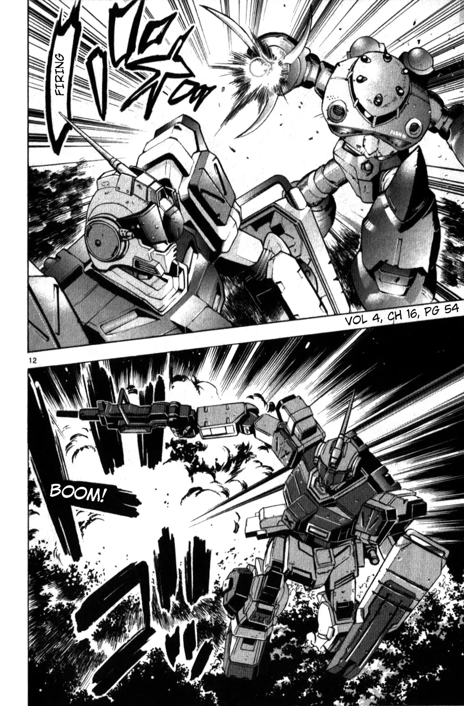 Mobile Suit Gundam Aggressor - 16 page 11-d897540c