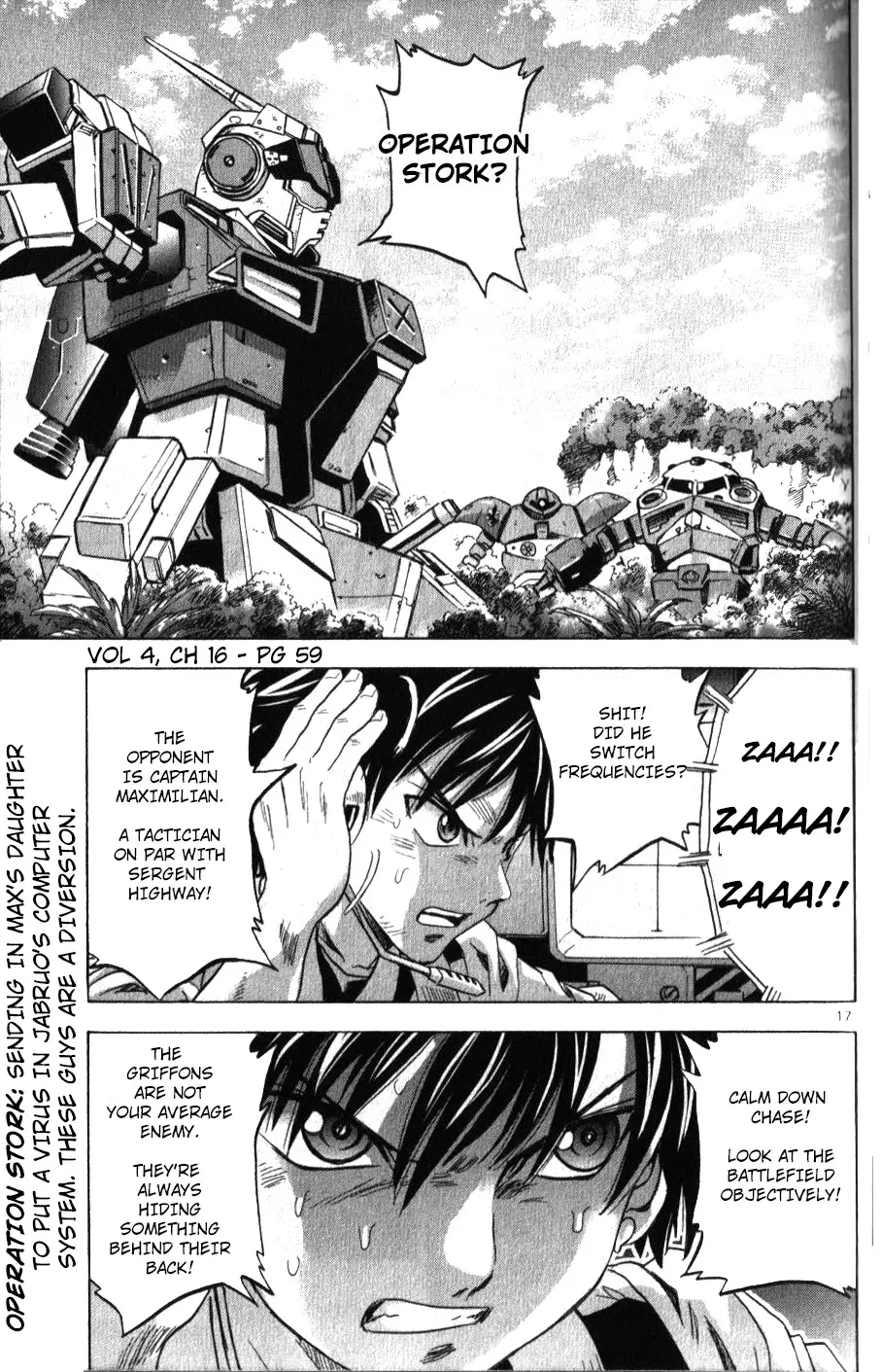 Mobile Suit Gundam Aggressor - 16 page 16-c4f0643a