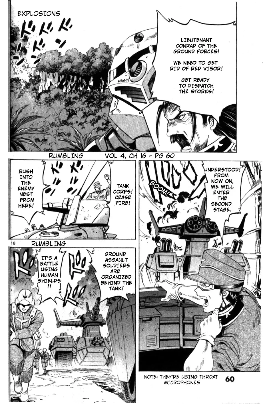 Mobile Suit Gundam Aggressor - 16 page 17-81dd80a9