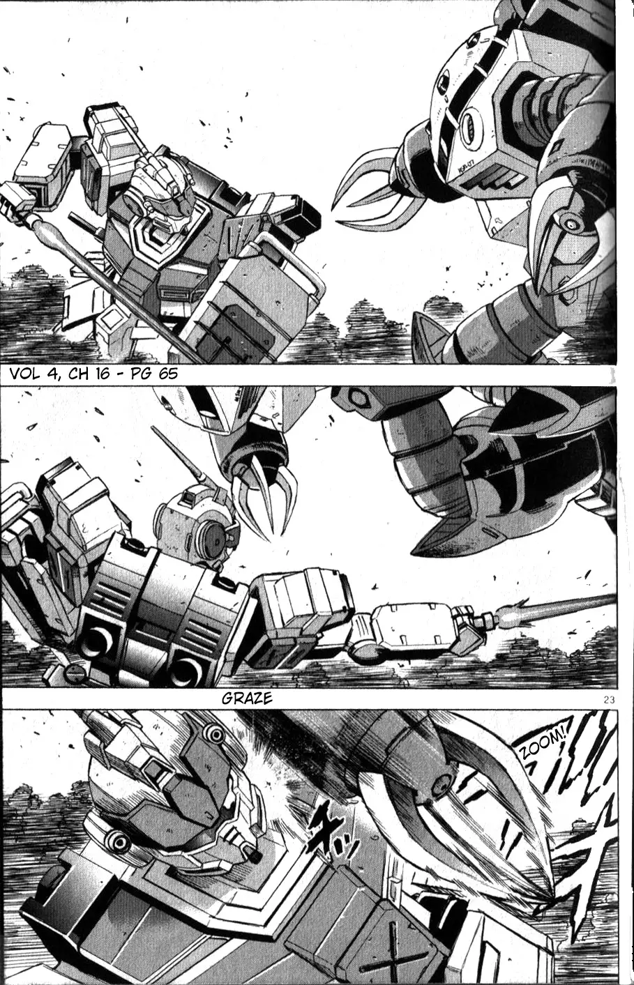 Mobile Suit Gundam Aggressor - 16 page 21-5a87d173