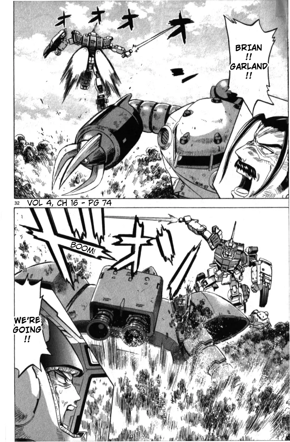 Mobile Suit Gundam Aggressor - 16 page 30-2deb4b11