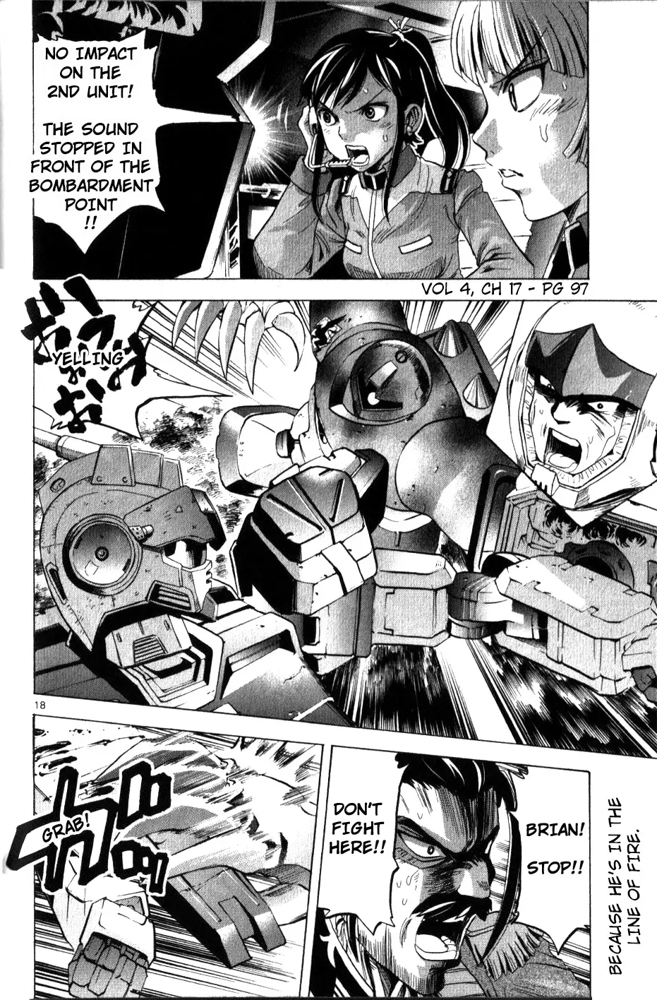 Mobile Suit Gundam Aggressor - 17 page 16-ced71957