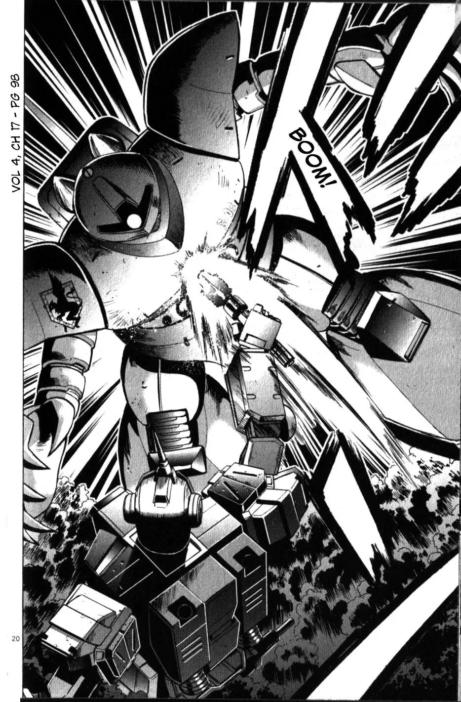 Mobile Suit Gundam Aggressor - 17 page 17-9d5236c6