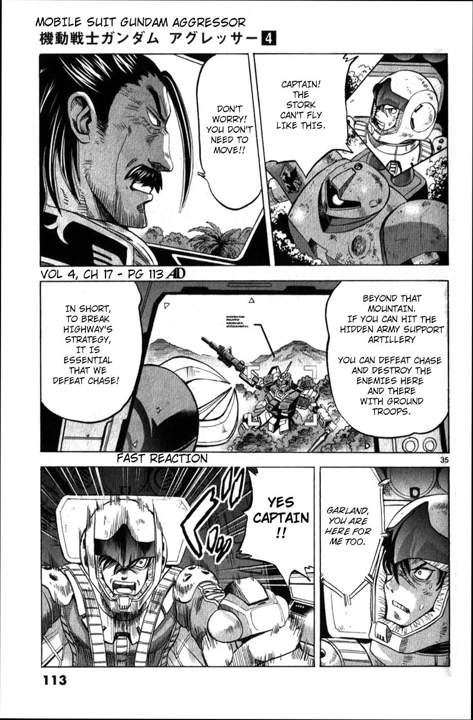 Mobile Suit Gundam Aggressor - 17 page 32-d911f58c