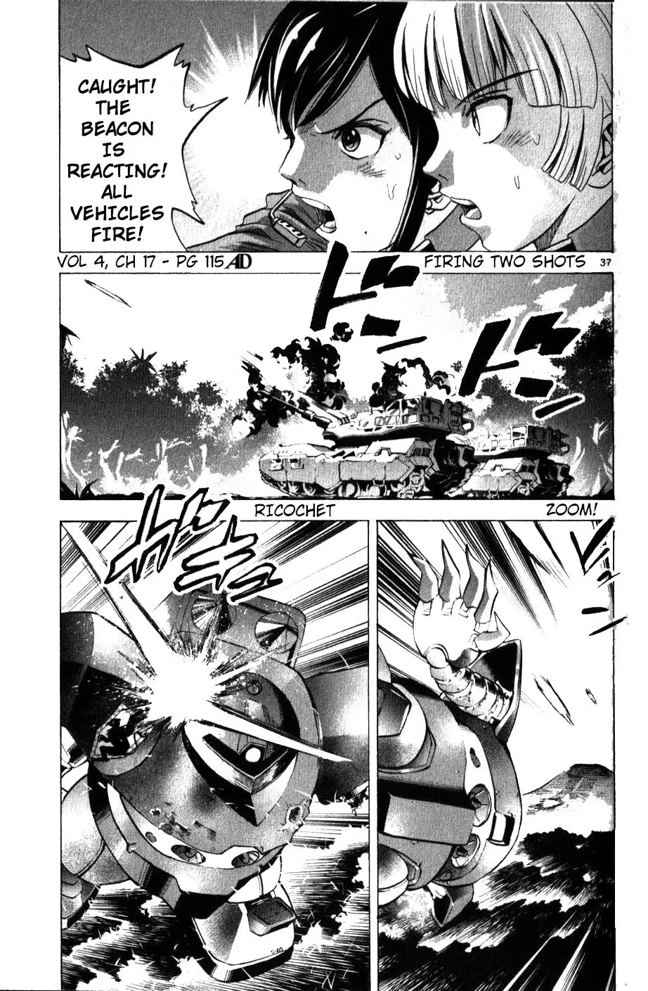 Mobile Suit Gundam Aggressor - 17 page 34-de257412