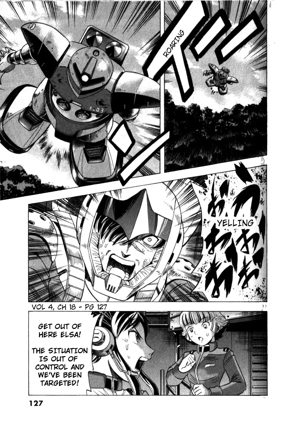 Mobile Suit Gundam Aggressor - 18 page 10-af9ddc71