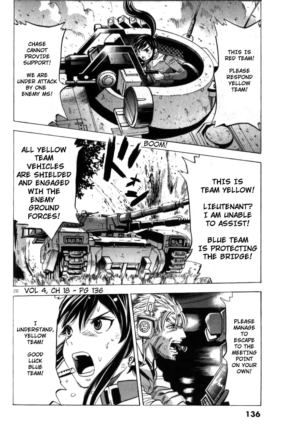 Mobile Suit Gundam Aggressor - 18 page 18-9f7a16c7