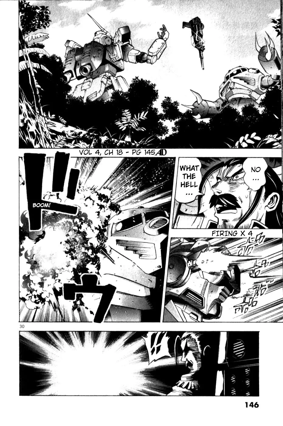 Mobile Suit Gundam Aggressor - 18 page 26-b70f7fdb