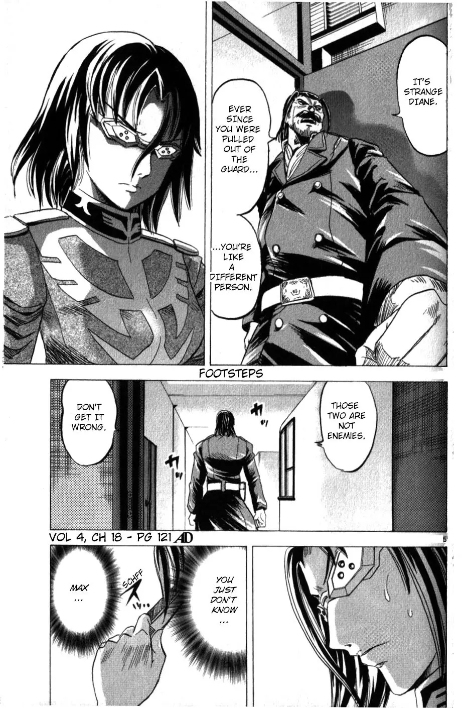 Mobile Suit Gundam Aggressor - 18 page 4-6c6a191d