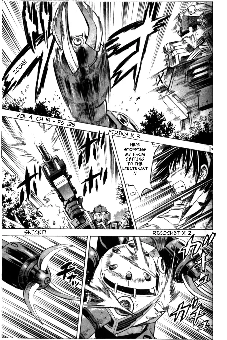 Mobile Suit Gundam Aggressor - 18 page 8-51a6cb15
