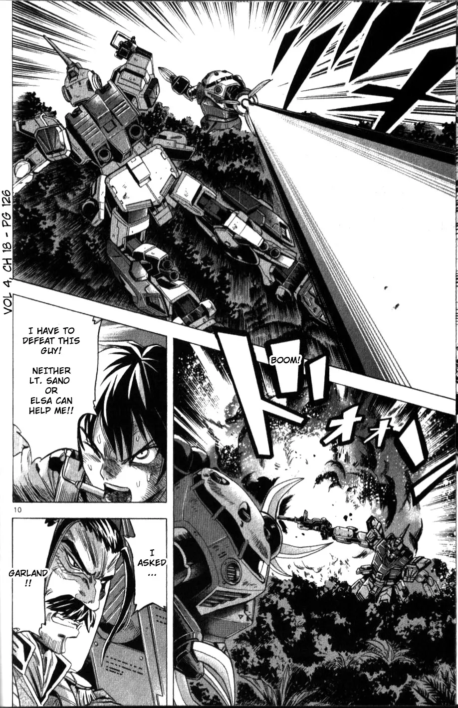 Mobile Suit Gundam Aggressor - 18 page 9-a10f3cc4