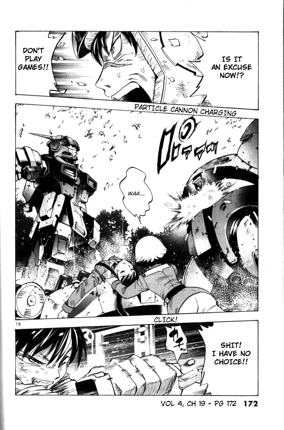 Mobile Suit Gundam Aggressor - 19 page 19-f863d98f