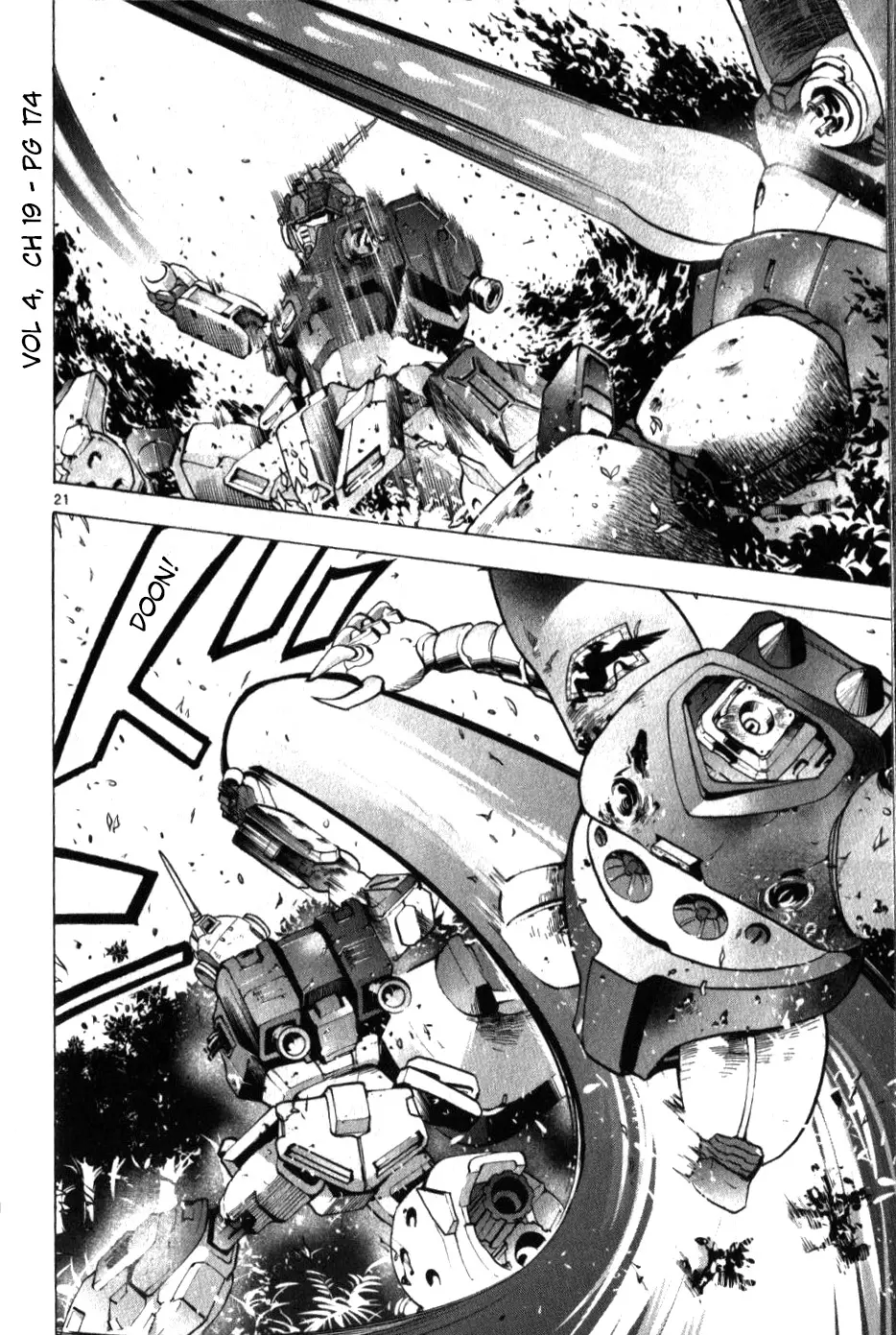 Mobile Suit Gundam Aggressor - 19 page 21-5f88e810