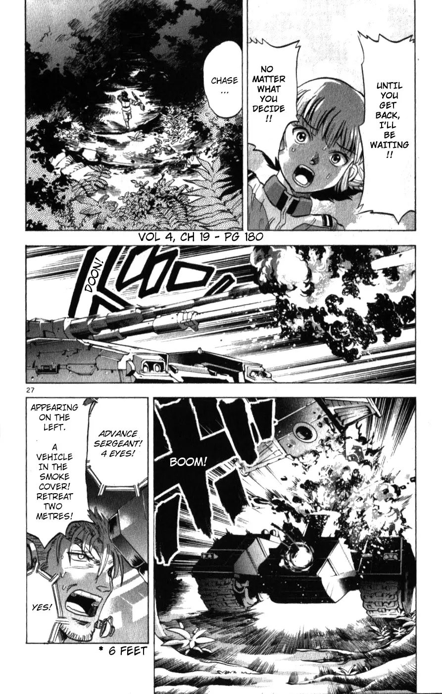 Mobile Suit Gundam Aggressor - 19 page 27-be9dc8ae