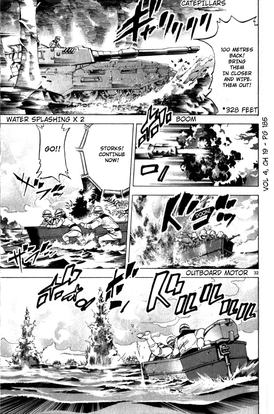 Mobile Suit Gundam Aggressor - 19 page 32-ed619784