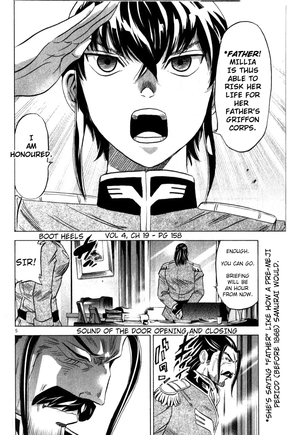 Mobile Suit Gundam Aggressor - 19 page 5-fcab5711
