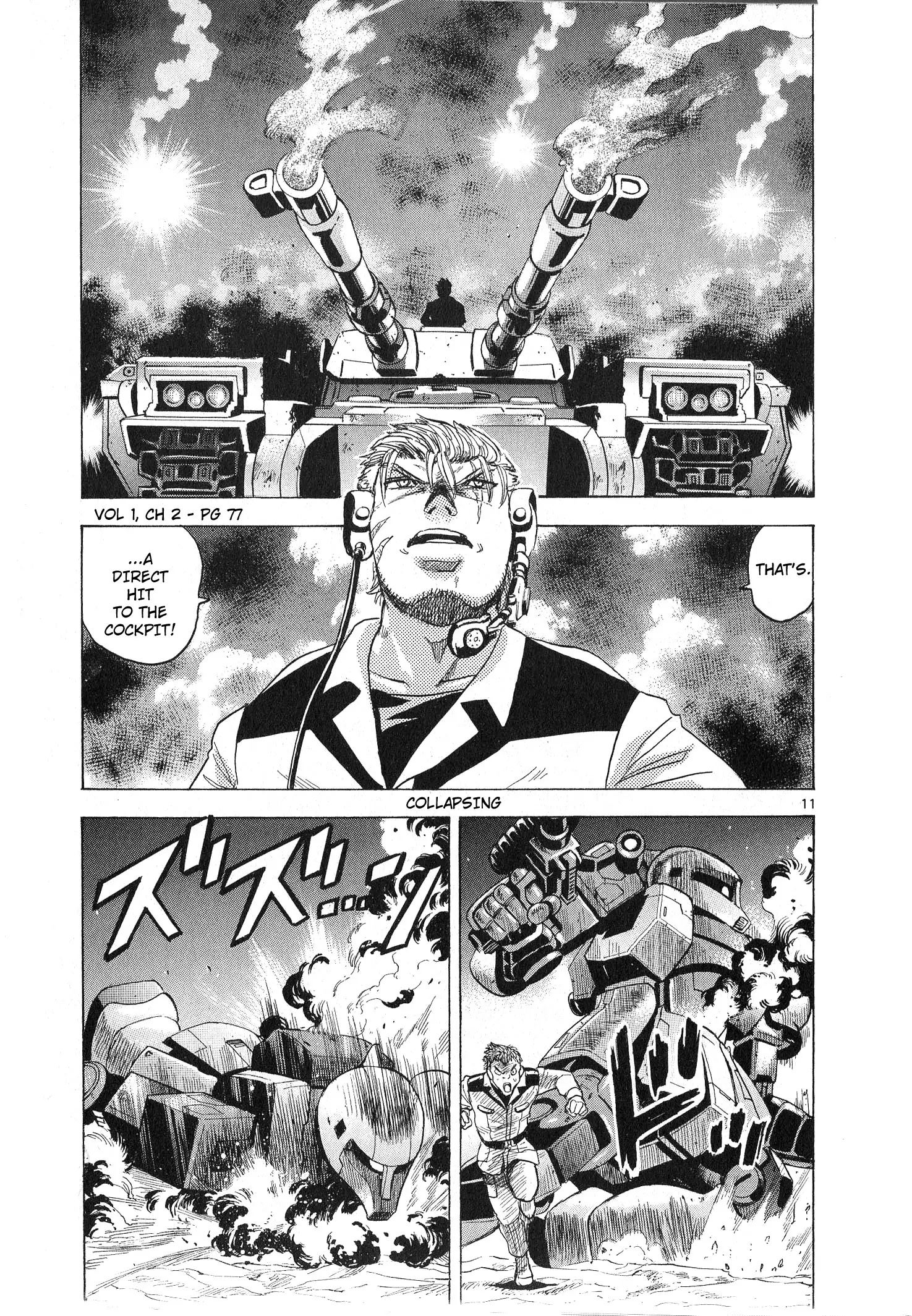 Mobile Suit Gundam Aggressor - 2 page 10-9c41747b