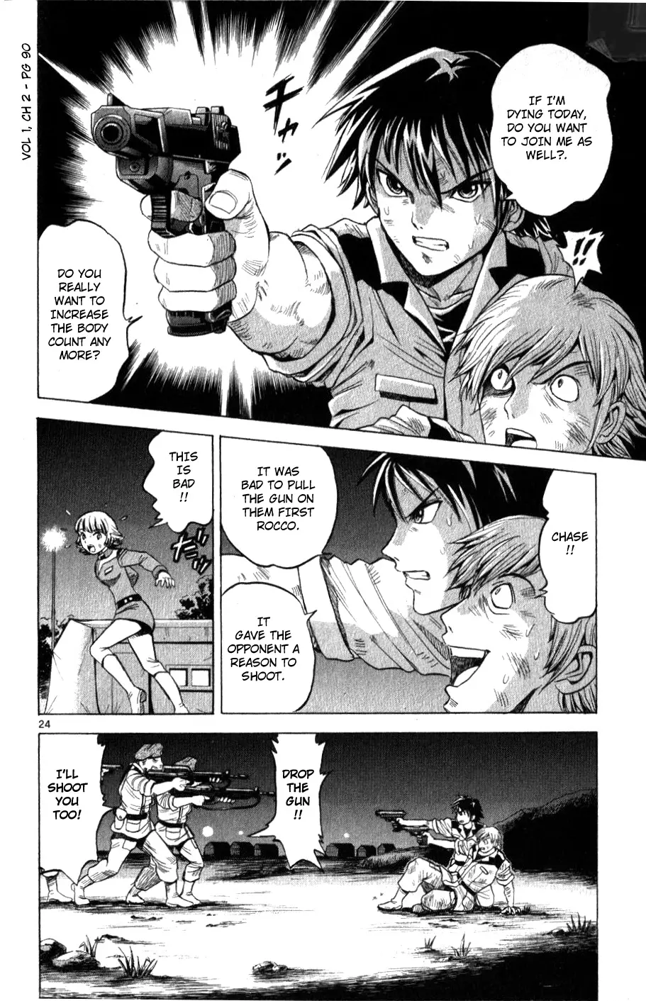 Mobile Suit Gundam Aggressor - 2 page 21-e428dba8