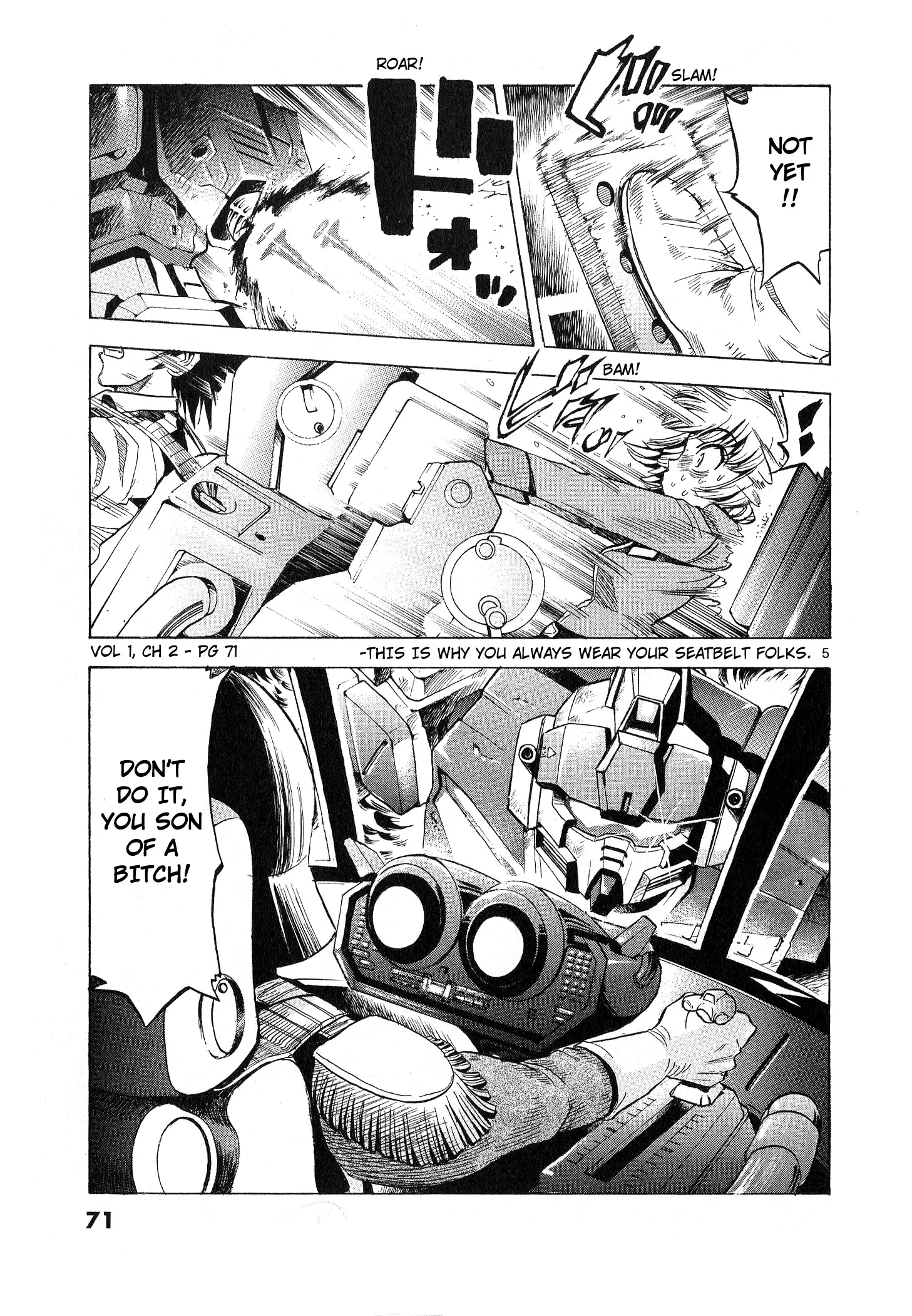 Mobile Suit Gundam Aggressor - 2 page 5-78659f86