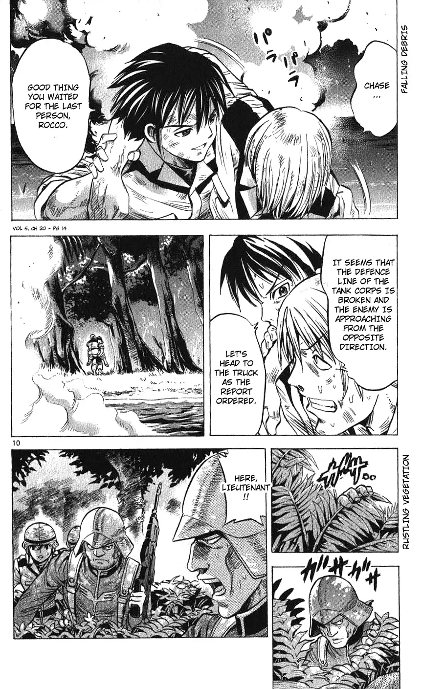 Mobile Suit Gundam Aggressor - 20 page 11-b72ebfd5