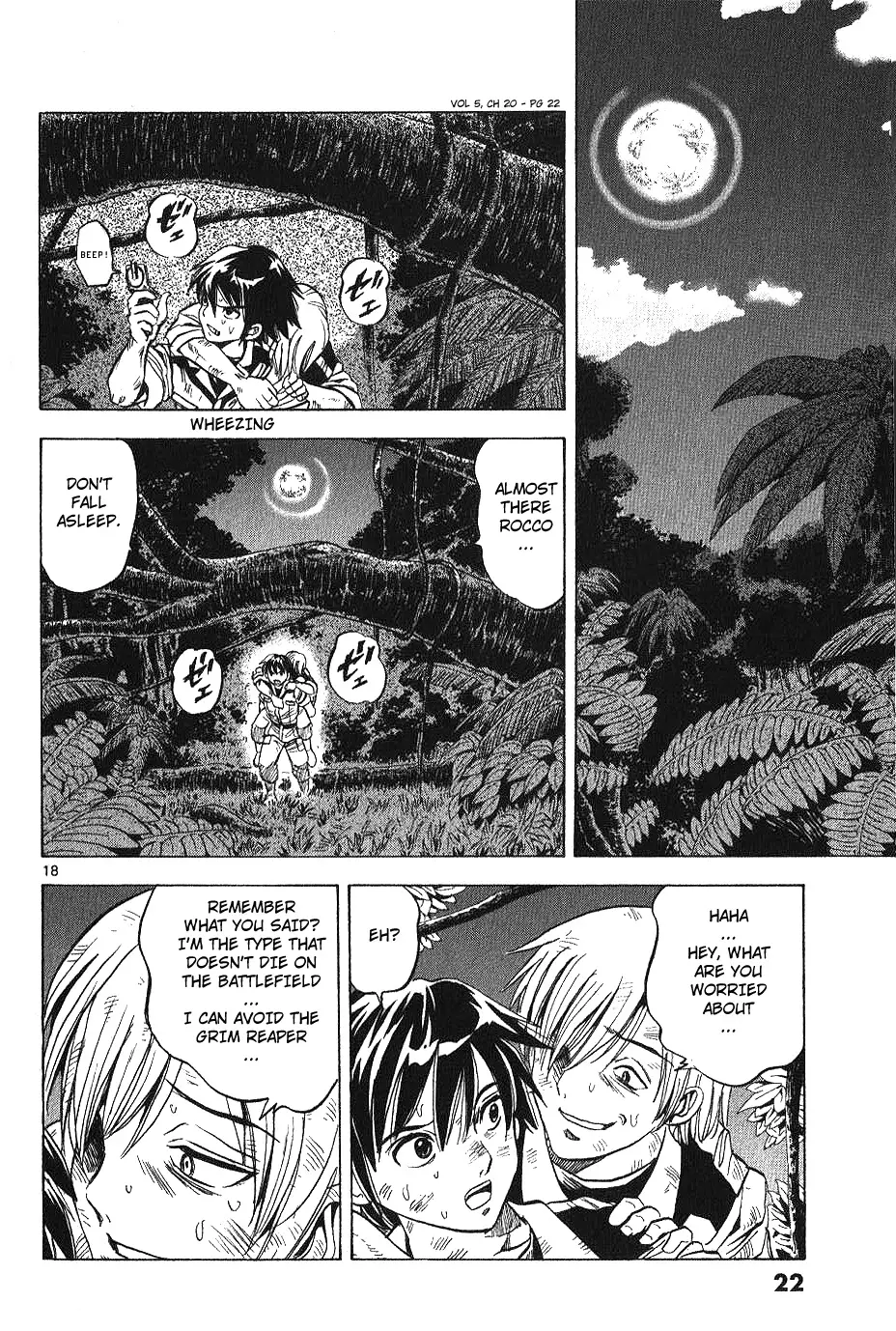 Mobile Suit Gundam Aggressor - 20 page 19-b6e43152