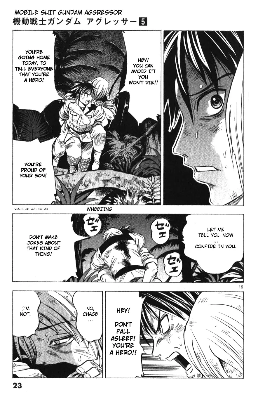 Mobile Suit Gundam Aggressor - 20 page 20-54e3801d