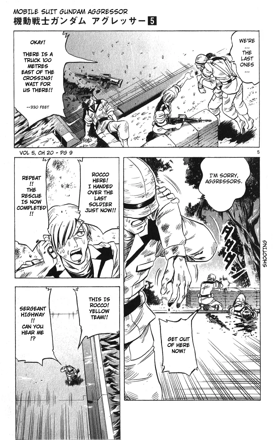 Mobile Suit Gundam Aggressor - 20 page 6-7b804396