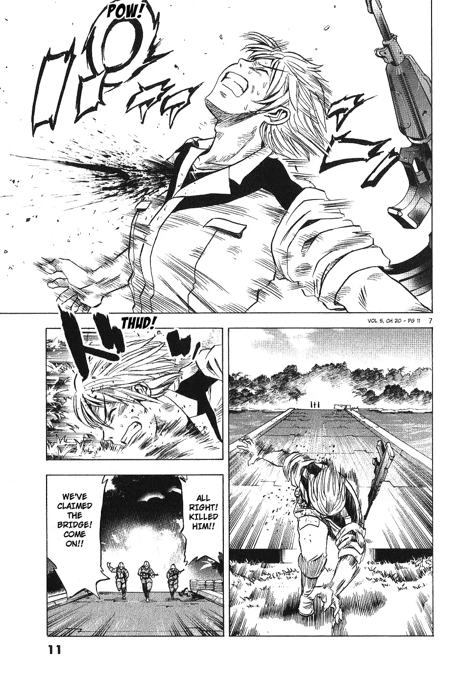 Mobile Suit Gundam Aggressor - 20 page 8-9c06dcea