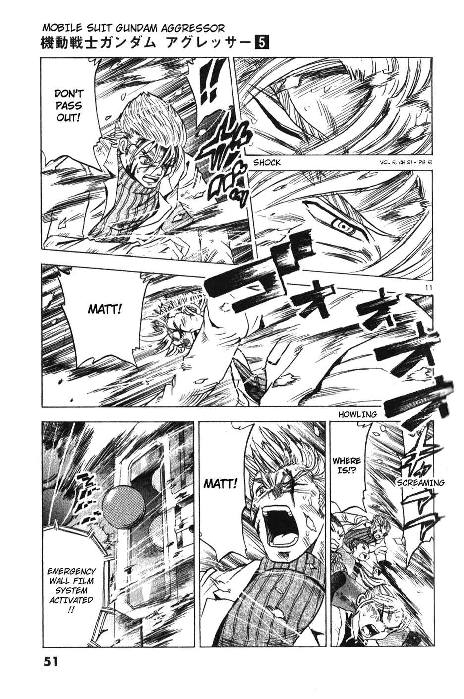 Mobile Suit Gundam Aggressor - 21 page 11-6b4d8e4b