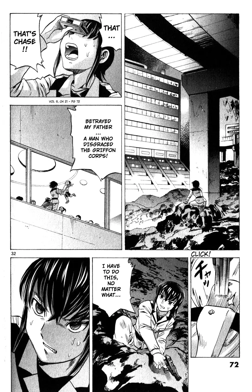 Mobile Suit Gundam Aggressor - 21 page 32-c56e4a12