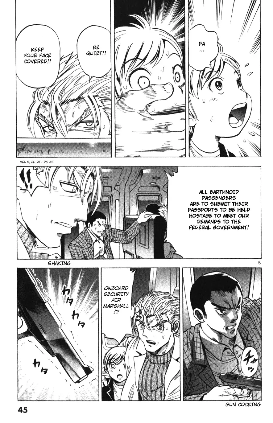 Mobile Suit Gundam Aggressor - 21 page 5-e4321f1a