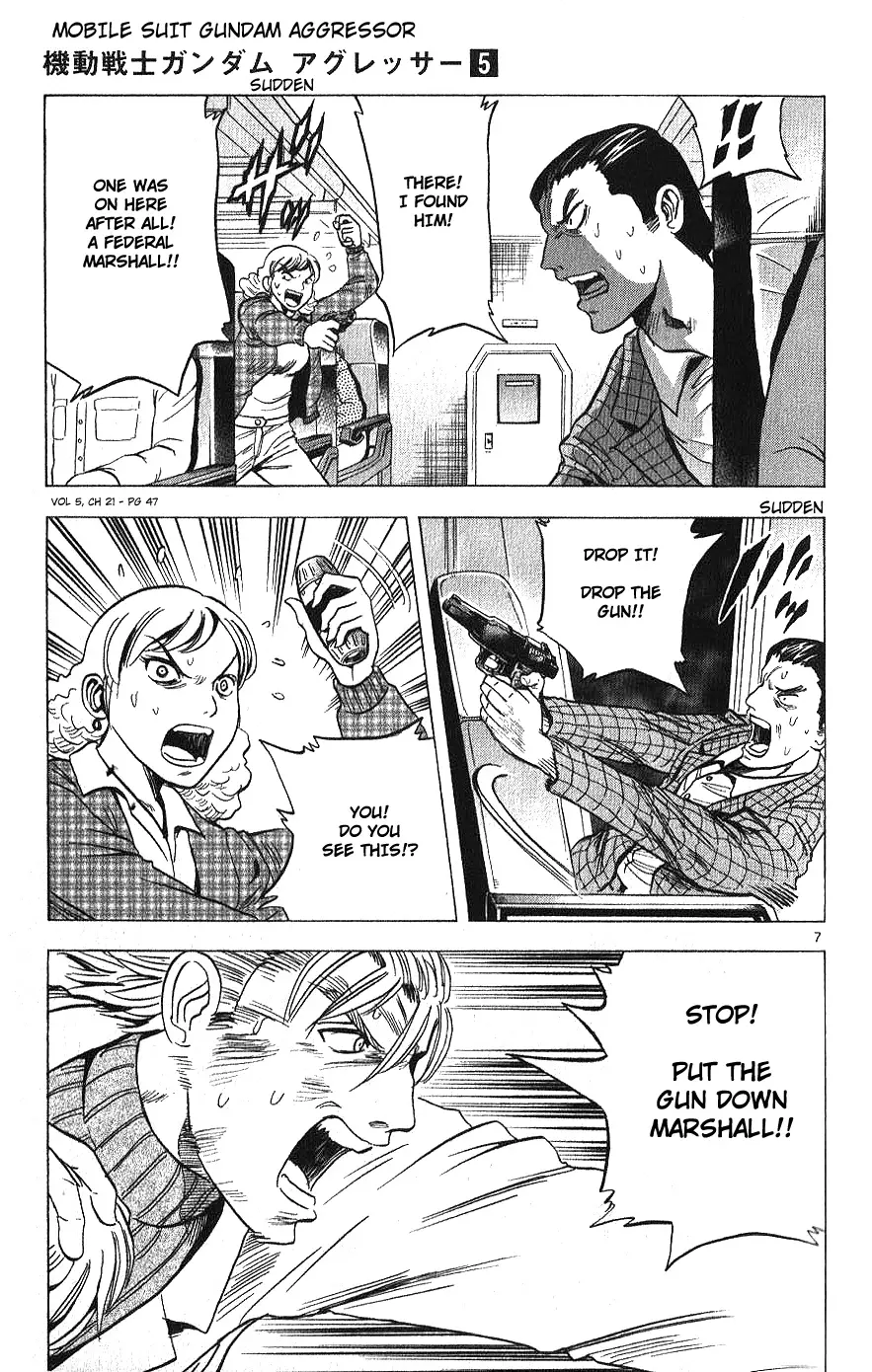 Mobile Suit Gundam Aggressor - 21 page 7-44c0346b