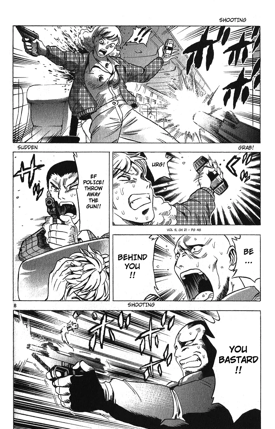 Mobile Suit Gundam Aggressor - 21 page 8-c7fc9bfe