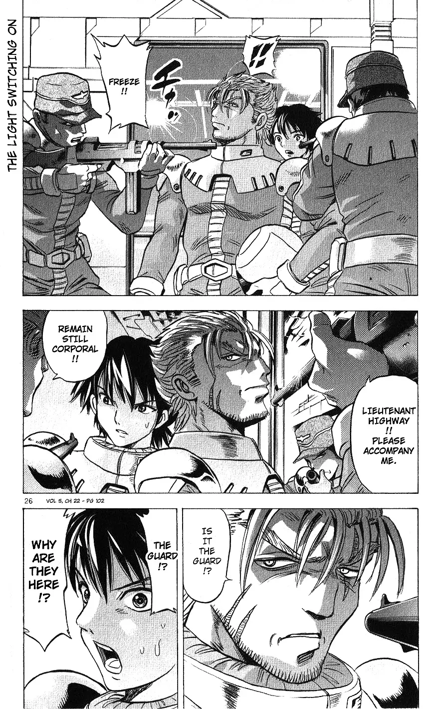 Mobile Suit Gundam Aggressor - 22 page 24-e68513ca