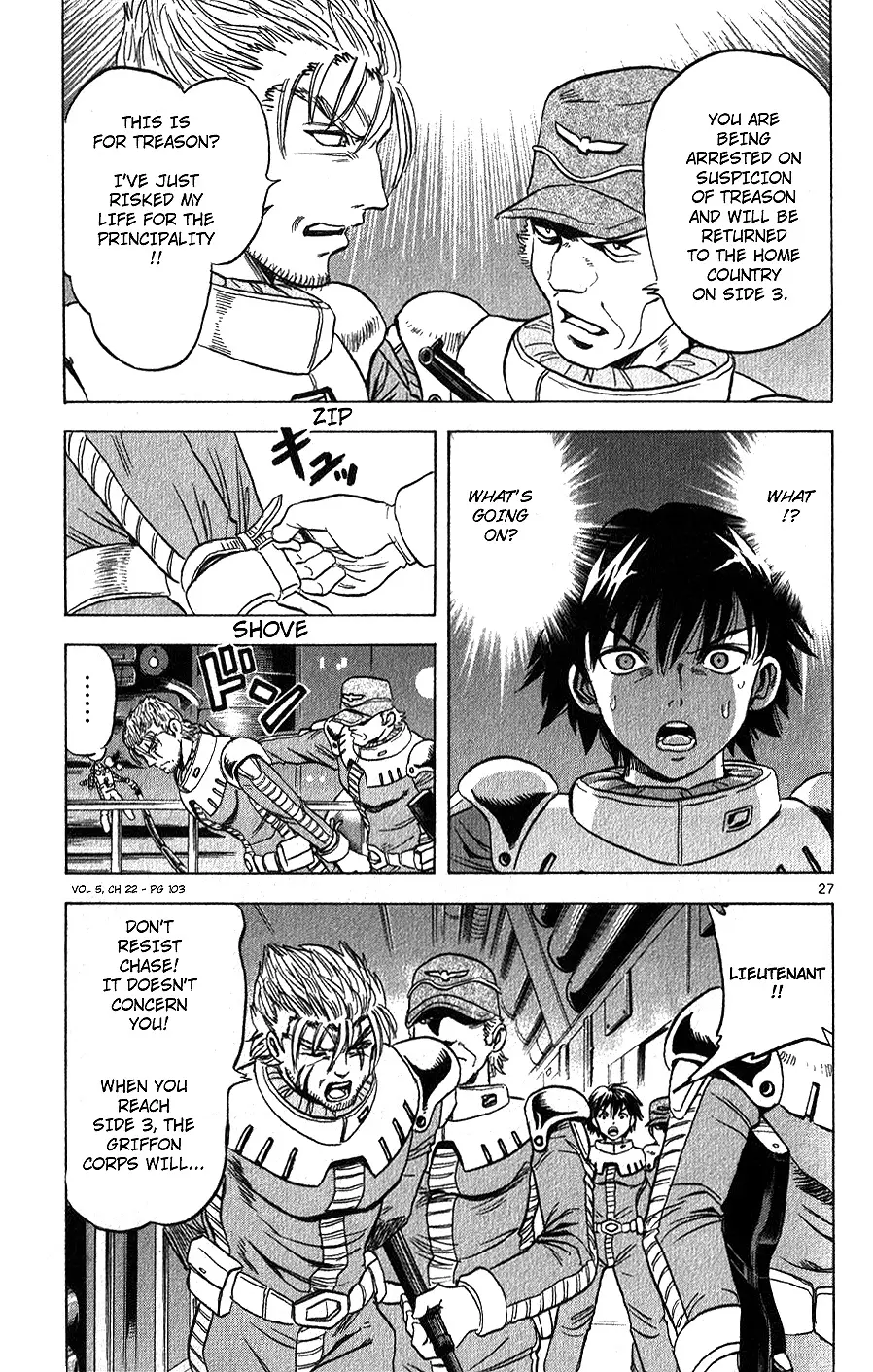 Mobile Suit Gundam Aggressor - 22 page 25-104a6491