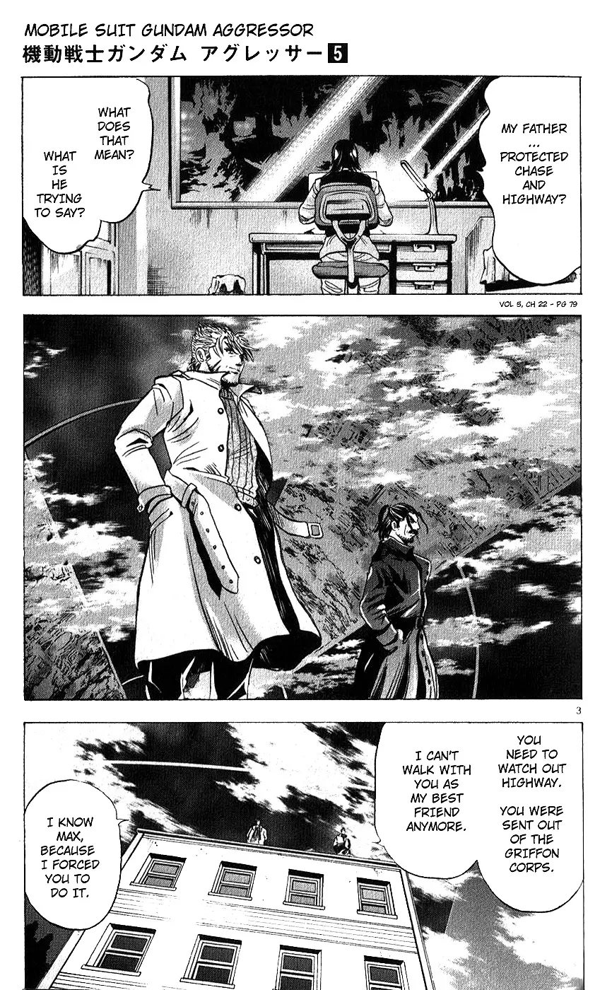 Mobile Suit Gundam Aggressor - 22 page 3-7239cdca