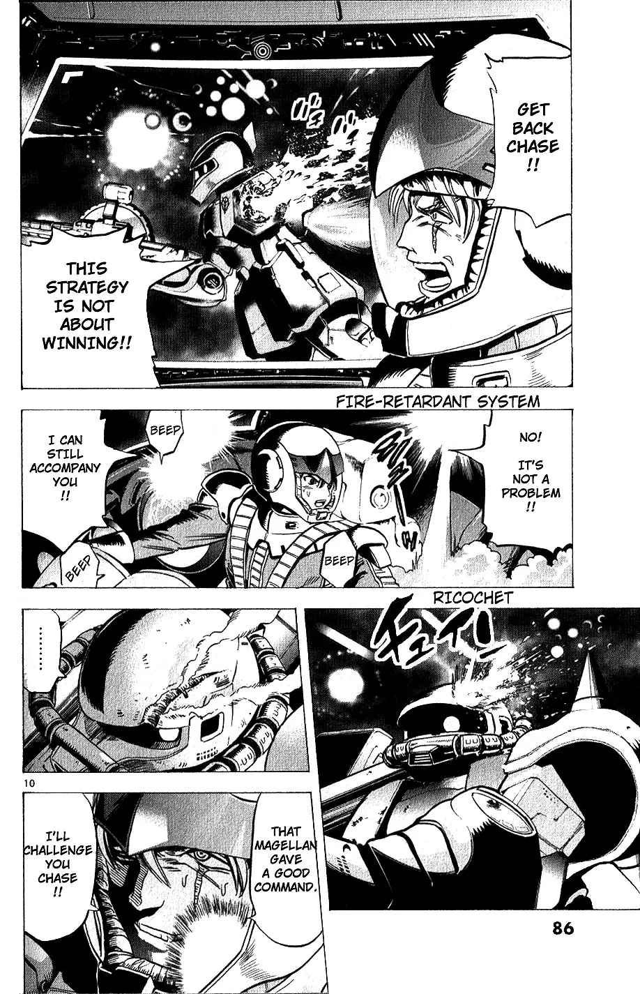 Mobile Suit Gundam Aggressor - 22 page 9-93dc98b8