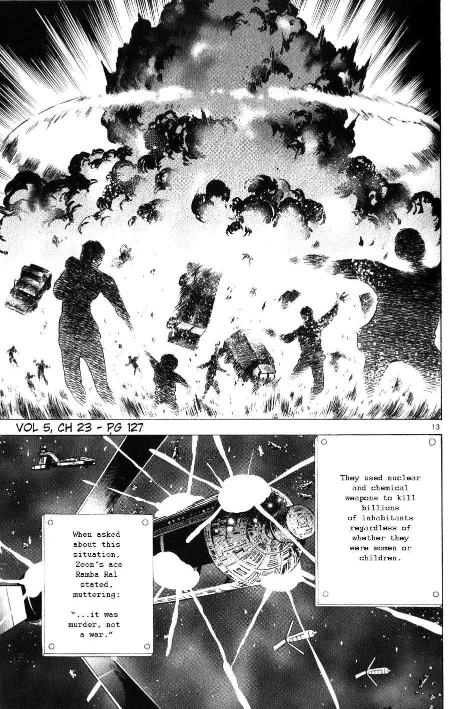 Mobile Suit Gundam Aggressor - 23 page 13-61094506
