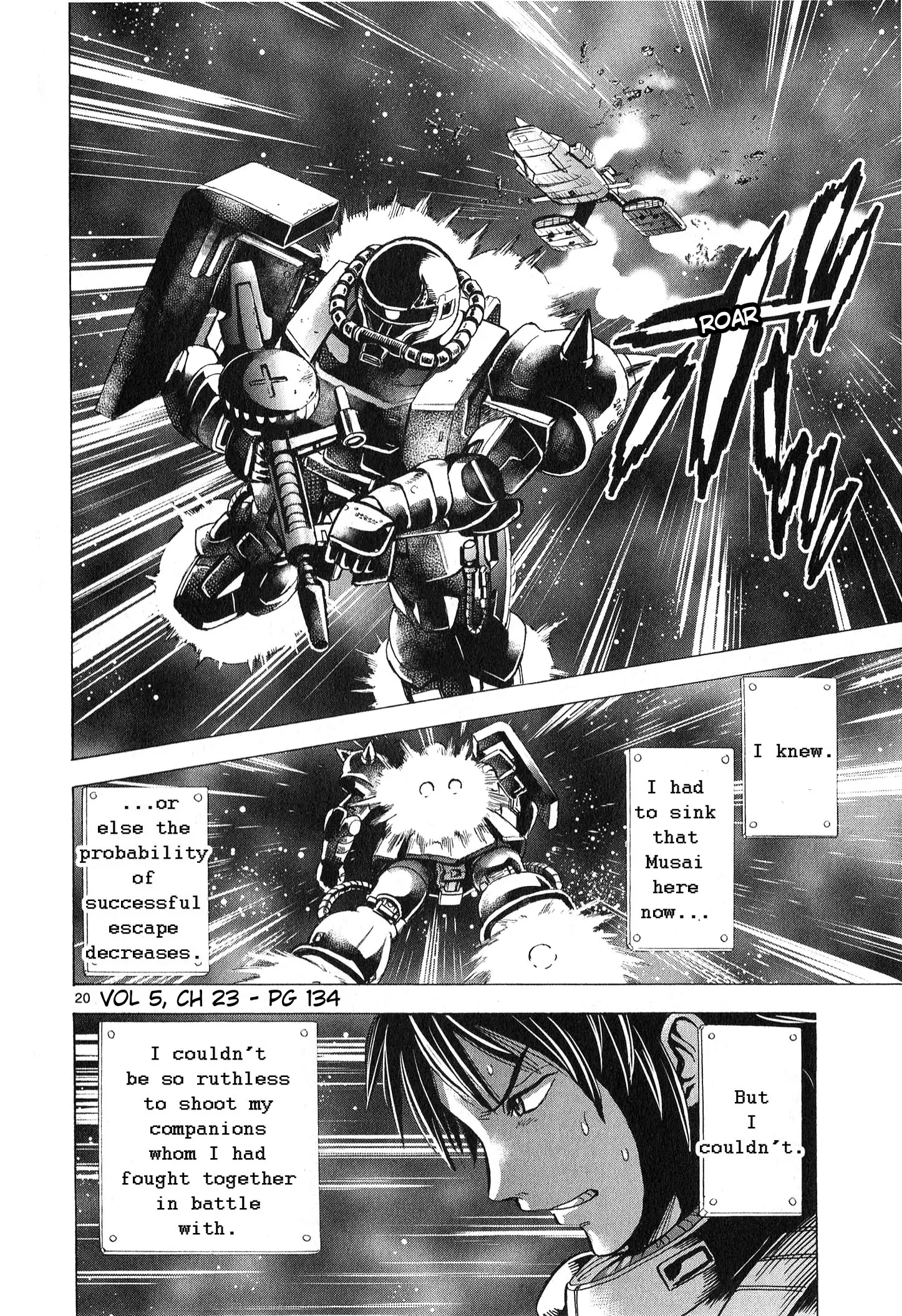 Mobile Suit Gundam Aggressor - 23 page 20-b8f3c279
