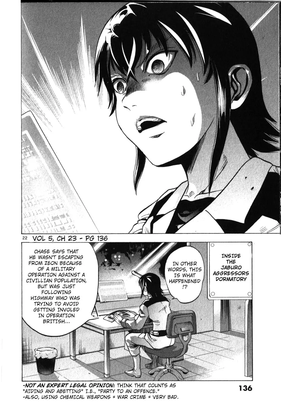 Mobile Suit Gundam Aggressor - 23 page 22-273265be