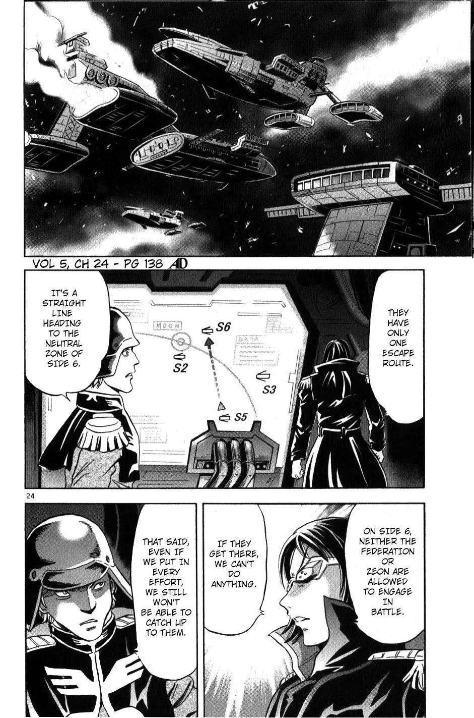 Mobile Suit Gundam Aggressor - 23 page 24-85963b0a