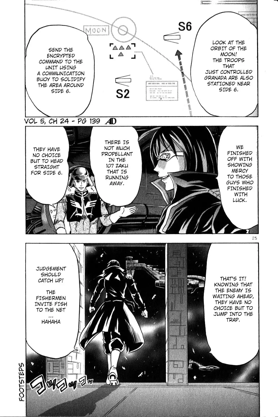 Mobile Suit Gundam Aggressor - 23 page 25-0e2a2e67
